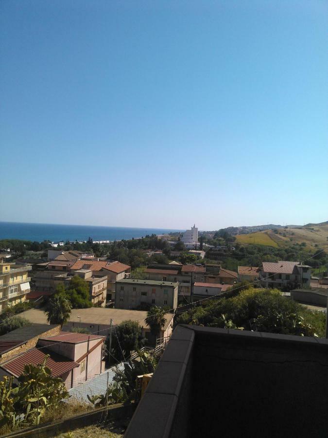 Villa Spaia Brancaleone Marina Extérieur photo
