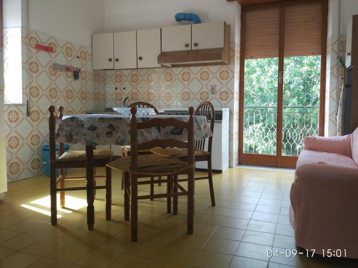 Villa Spaia Brancaleone Marina Extérieur photo